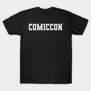 Comiccon Word T-Shirt